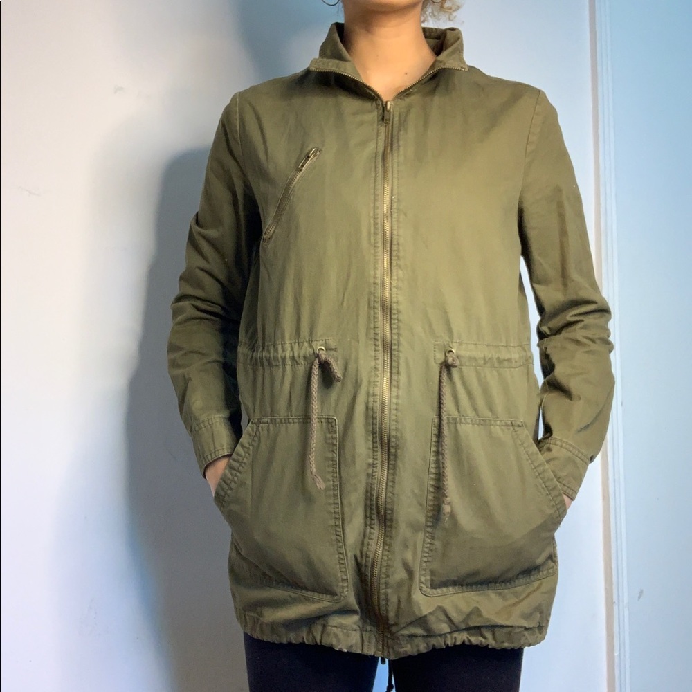 FOREVER 21 military jacket
